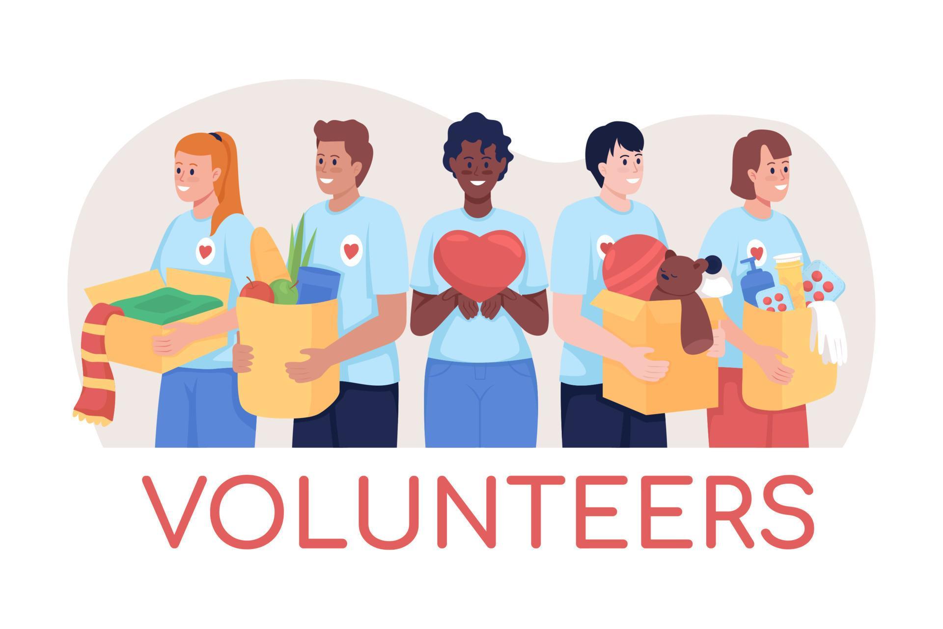 volunteer